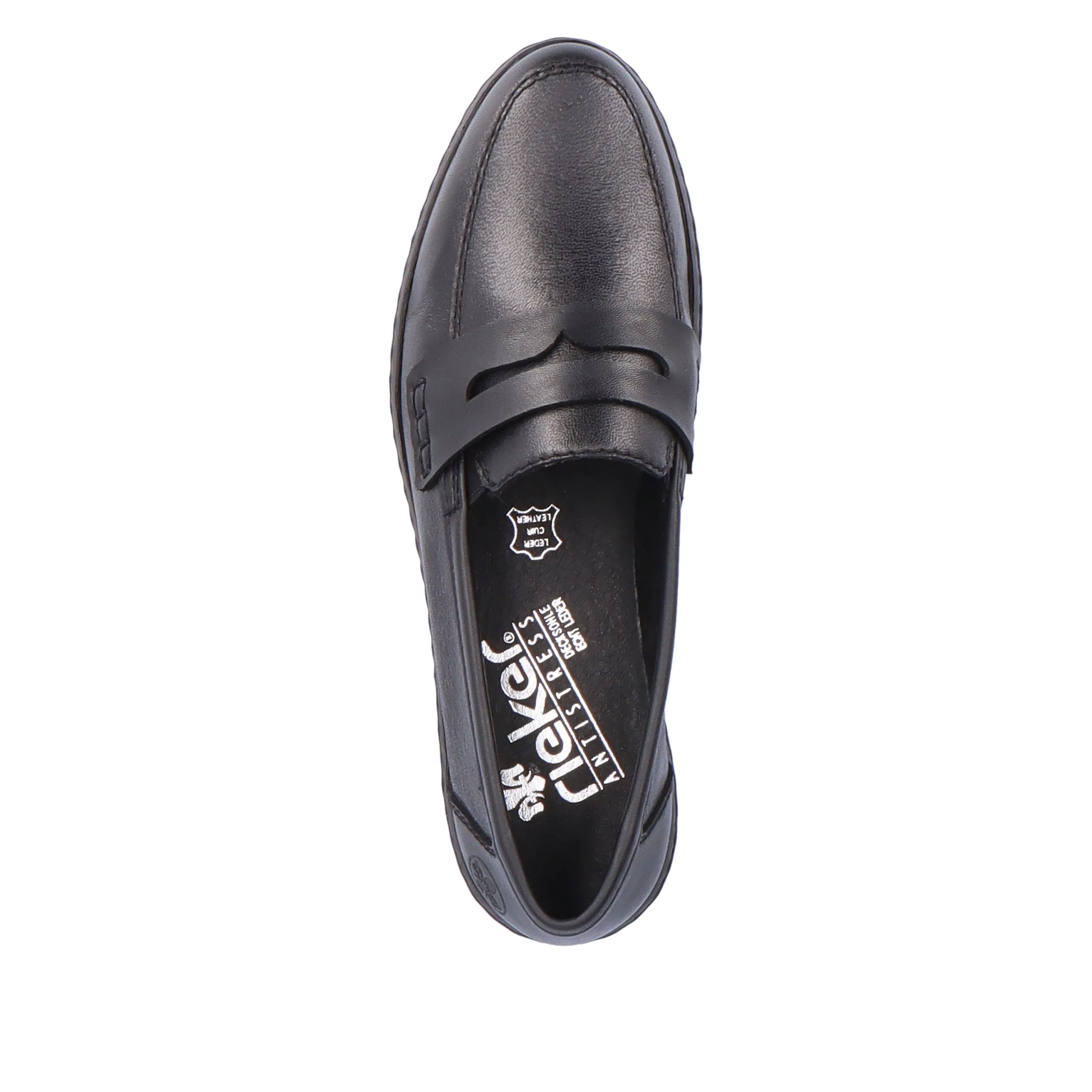 51867-00 Black Slip On