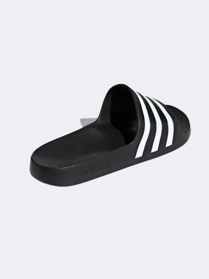 Adidas Adilette Aqua Unisex Swim Slides Black