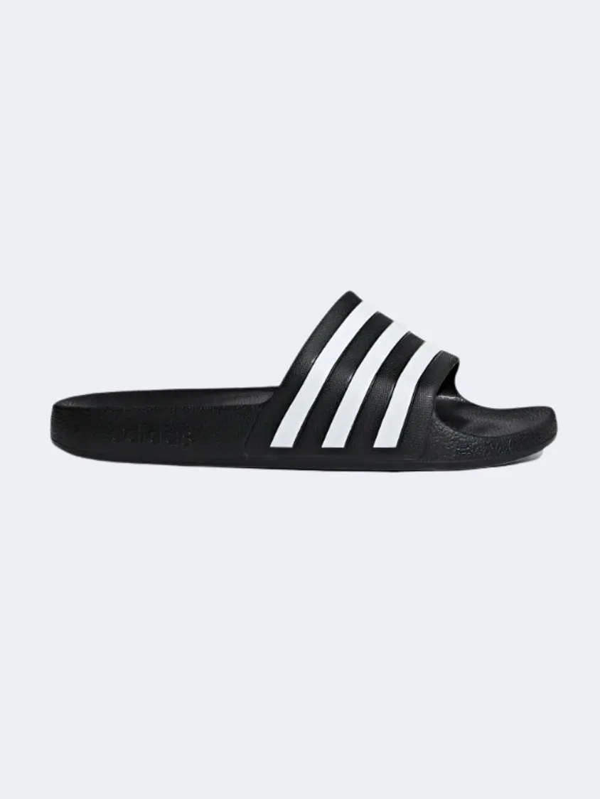 Adidas Adilette Aqua Unisex Swim Slides Black