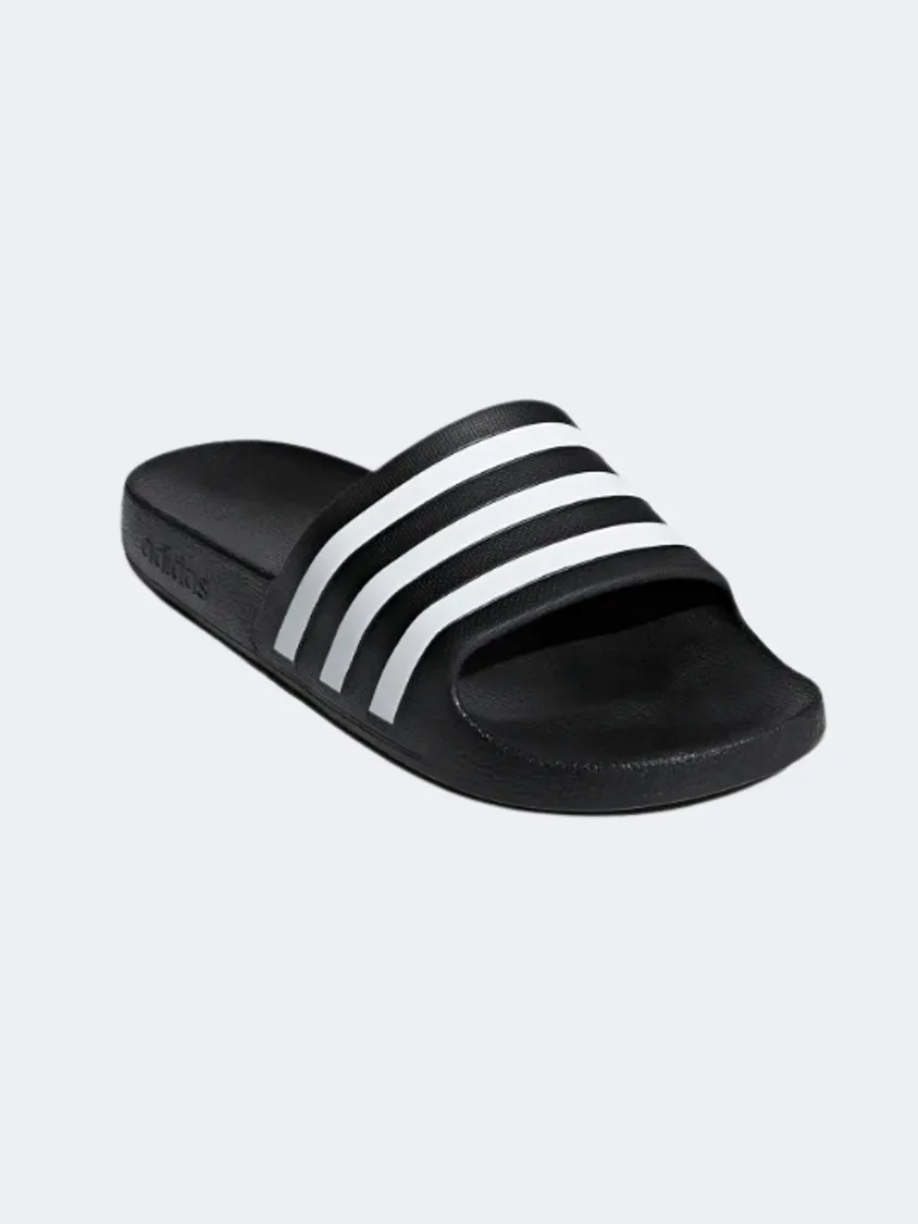 Adidas Adilette Aqua Unisex Swim Slides Black