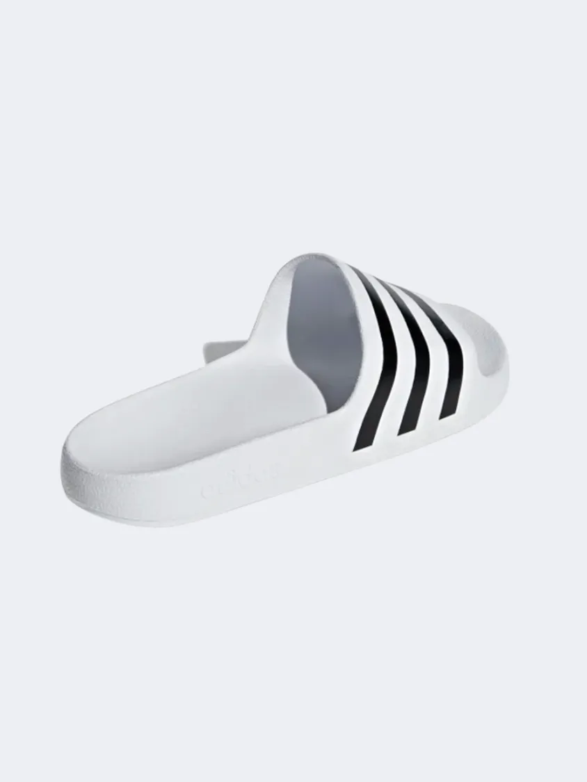 Adidas Adilette Unisex Swim Slippers White