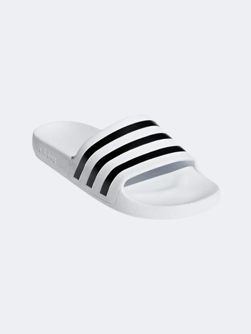 Adidas Adilette Unisex Swim Slippers White