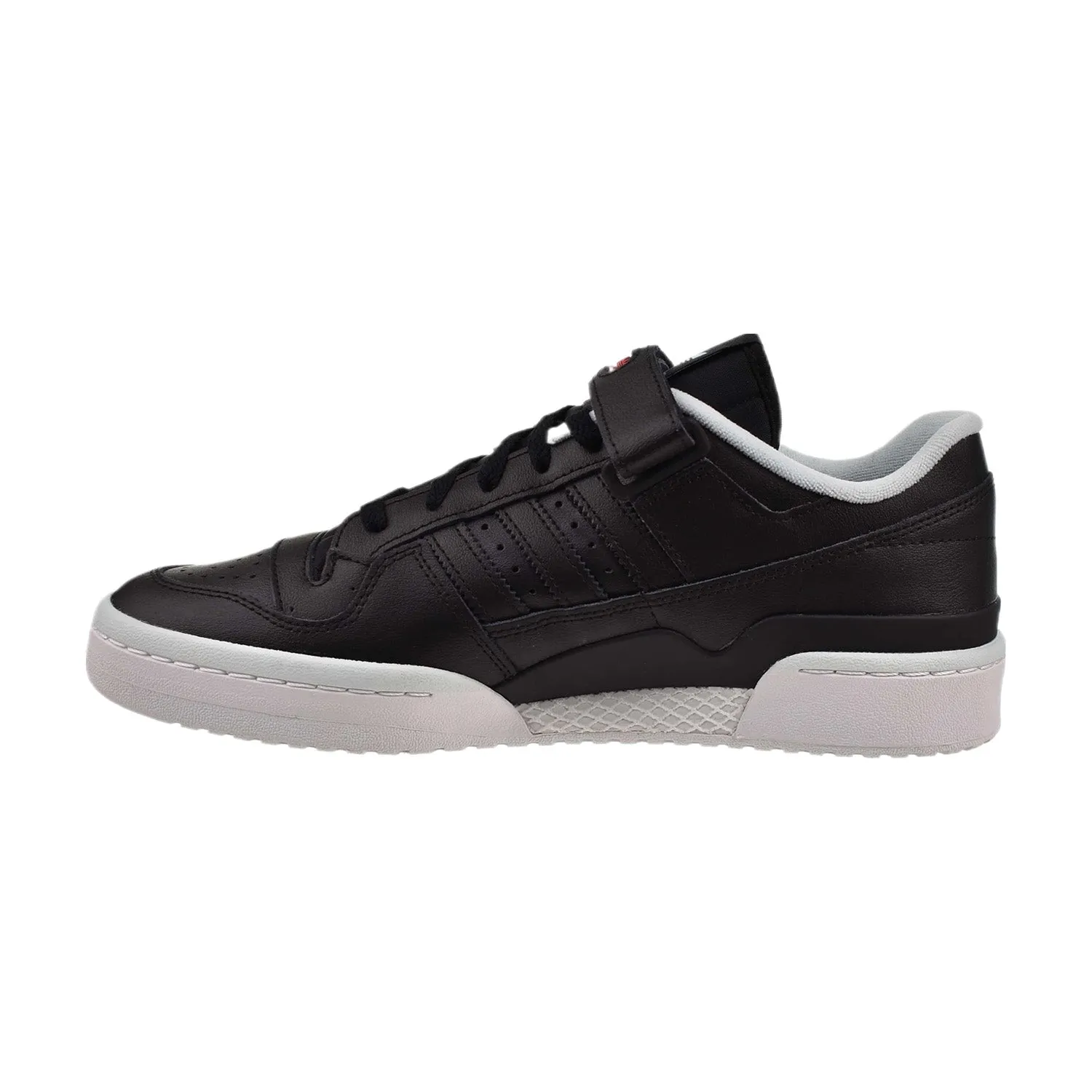 Adidas Forum Low Men's Shoes Core Black-Almost Blue