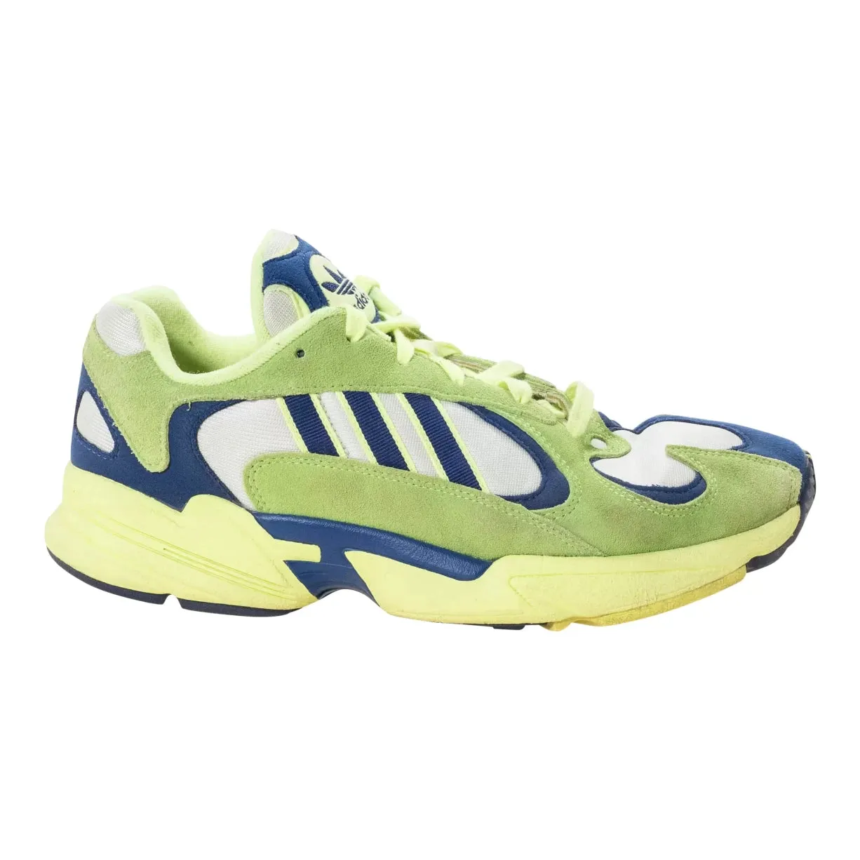 Adidas Yung-1 Solar Green Sneakers - Men's