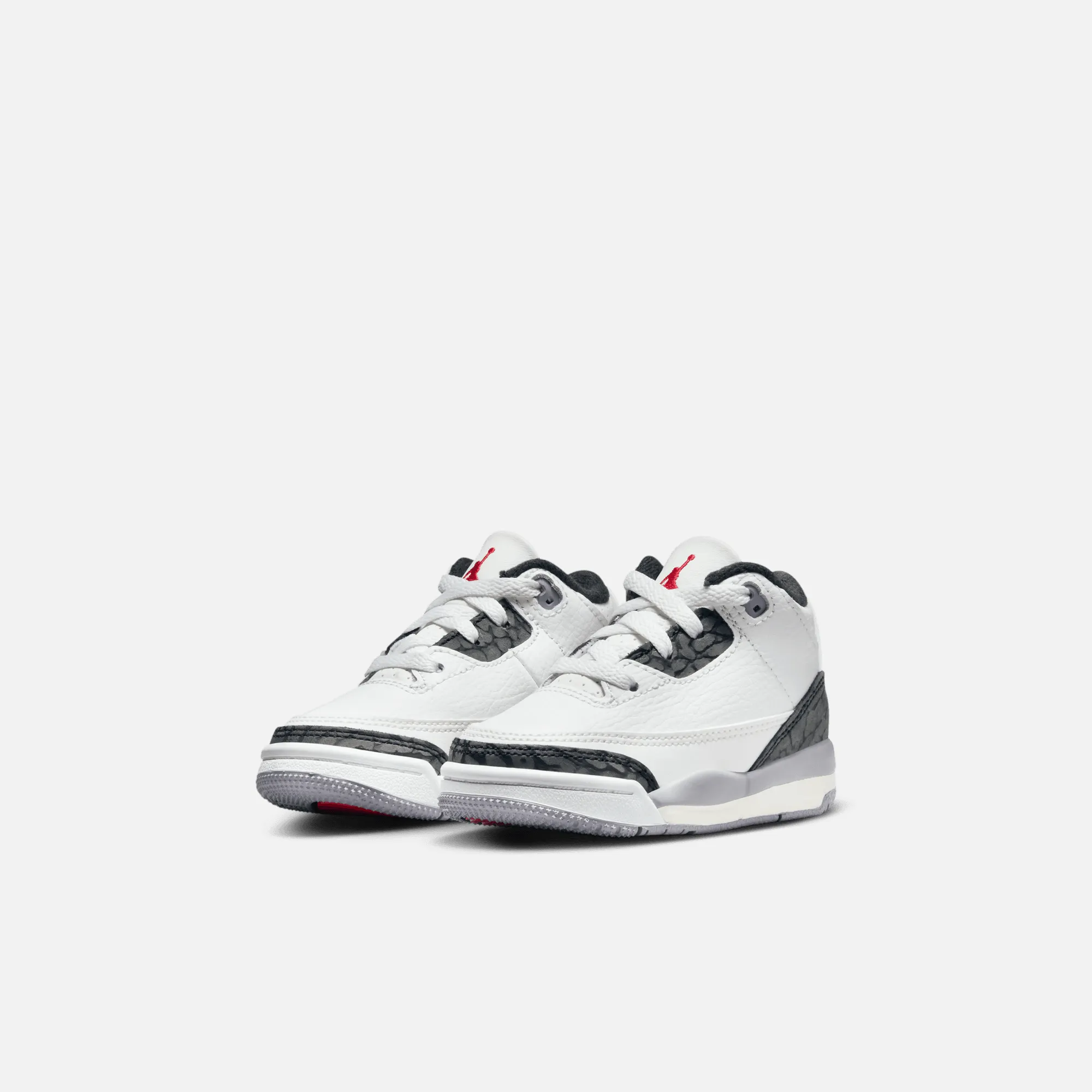 Air Jordan Kids' 3 Retro Cement Grey (TD)