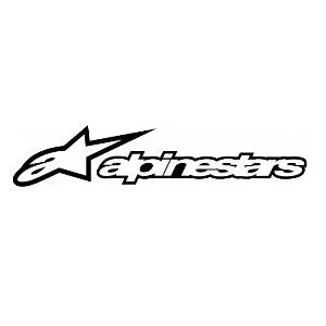 ALPINESTARS 2023 TECHSTAR PUSH JERSEY - NIGHTLIFE UCLA BLUE WHITE