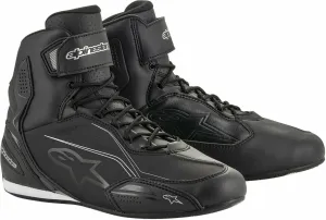 ALPINESTARS STELLA FASTER V3 RIDE SHOES - BLACK/SILVER