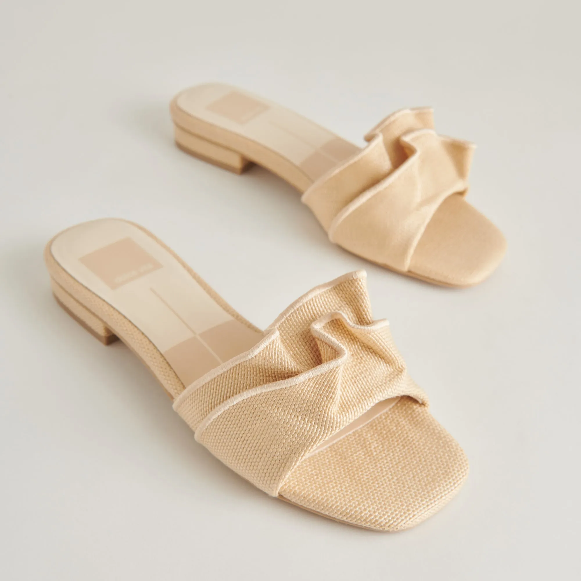 ALUMNI SANDALS NATURAL RAFFIA re:vita