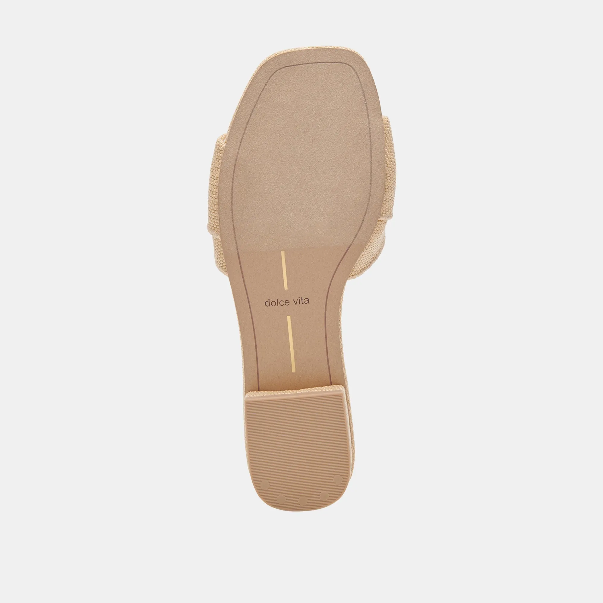 ALUMNI SANDALS NATURAL RAFFIA re:vita