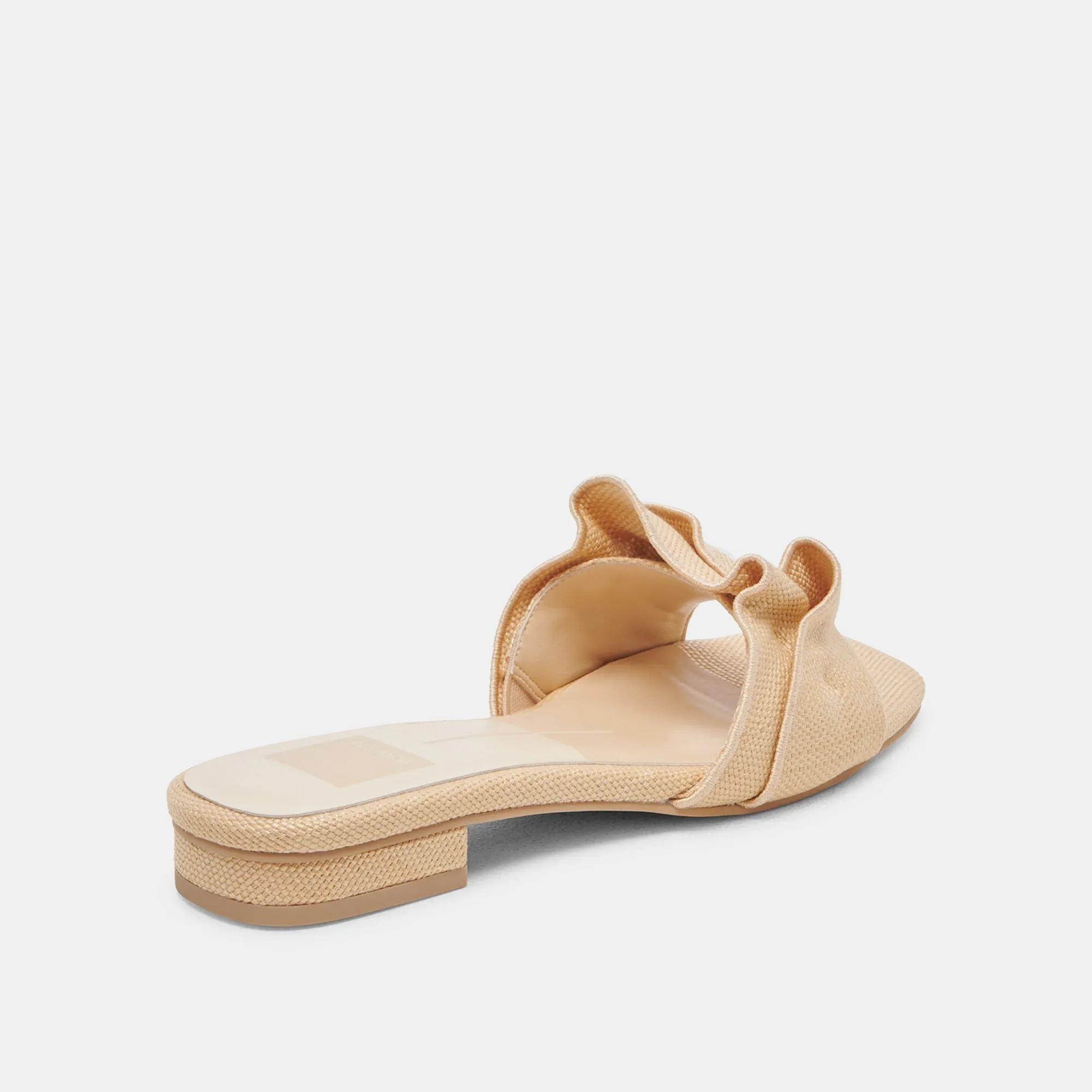 ALUMNI SANDALS NATURAL RAFFIA re:vita