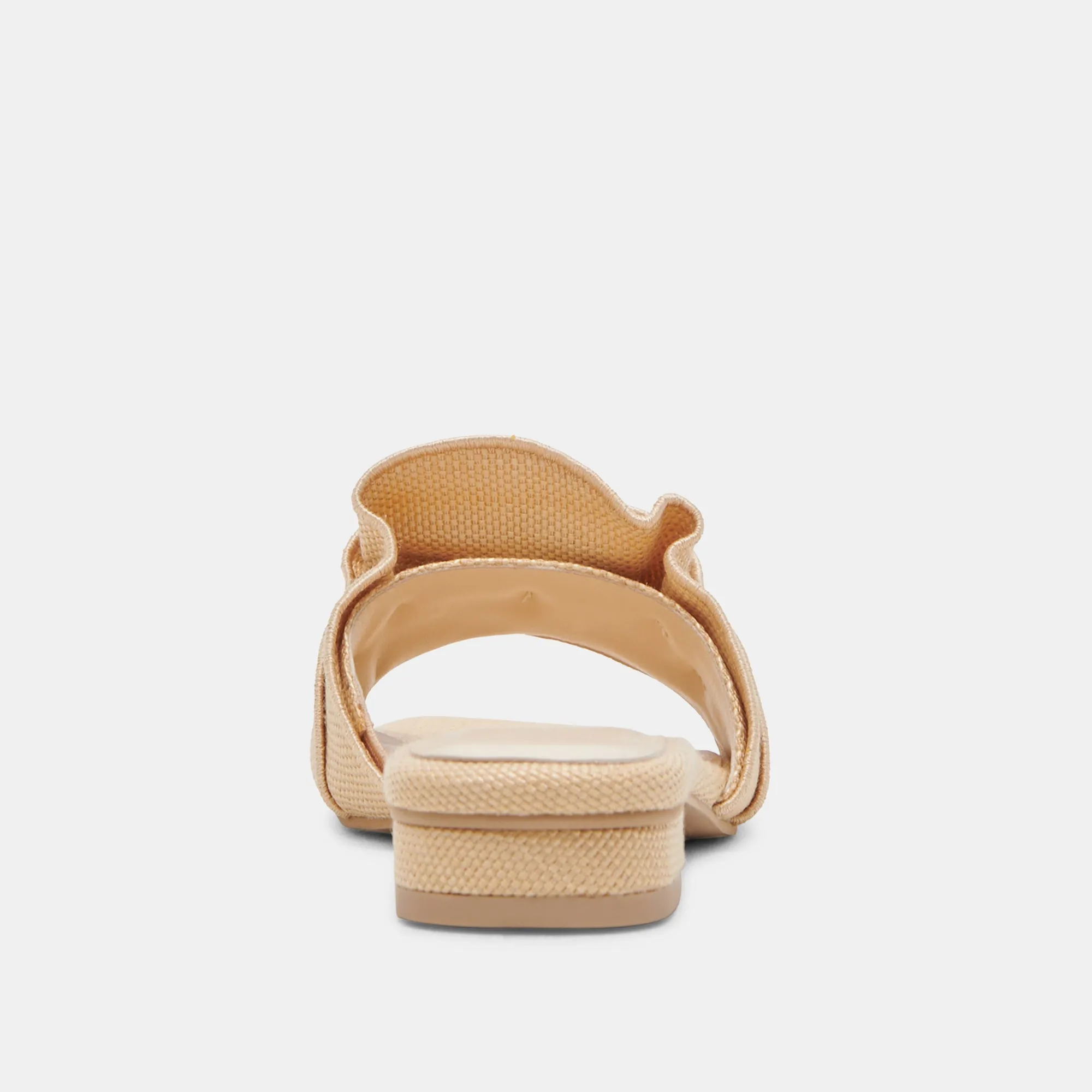 ALUMNI SANDALS NATURAL RAFFIA re:vita