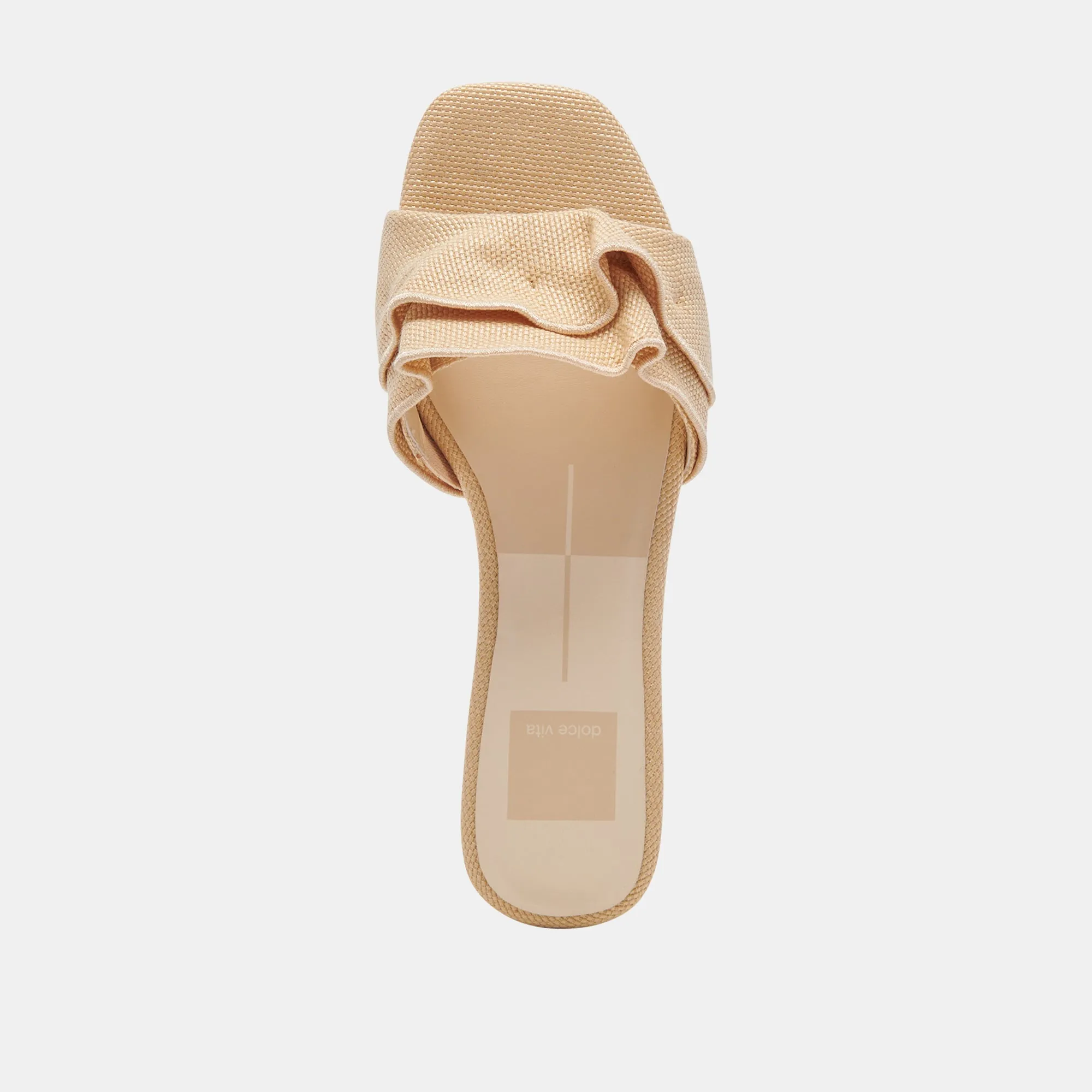 ALUMNI SANDALS NATURAL RAFFIA re:vita