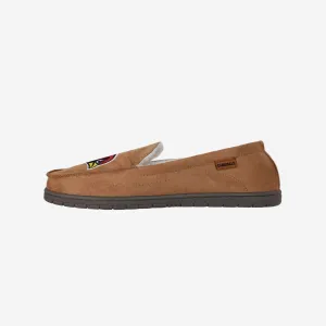 Arizona Cardinals Beige Moccasin Slipper