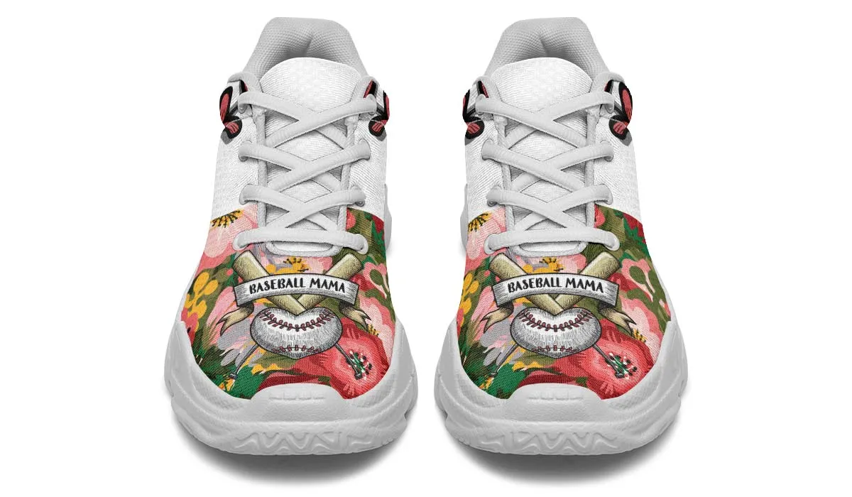 Baseball Mama Chunky Sneakers