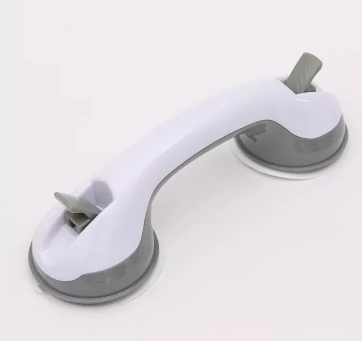 Bathtub Handrail Suction Grab Bar Handle Bathroom Anti-Slip Simple and Durable