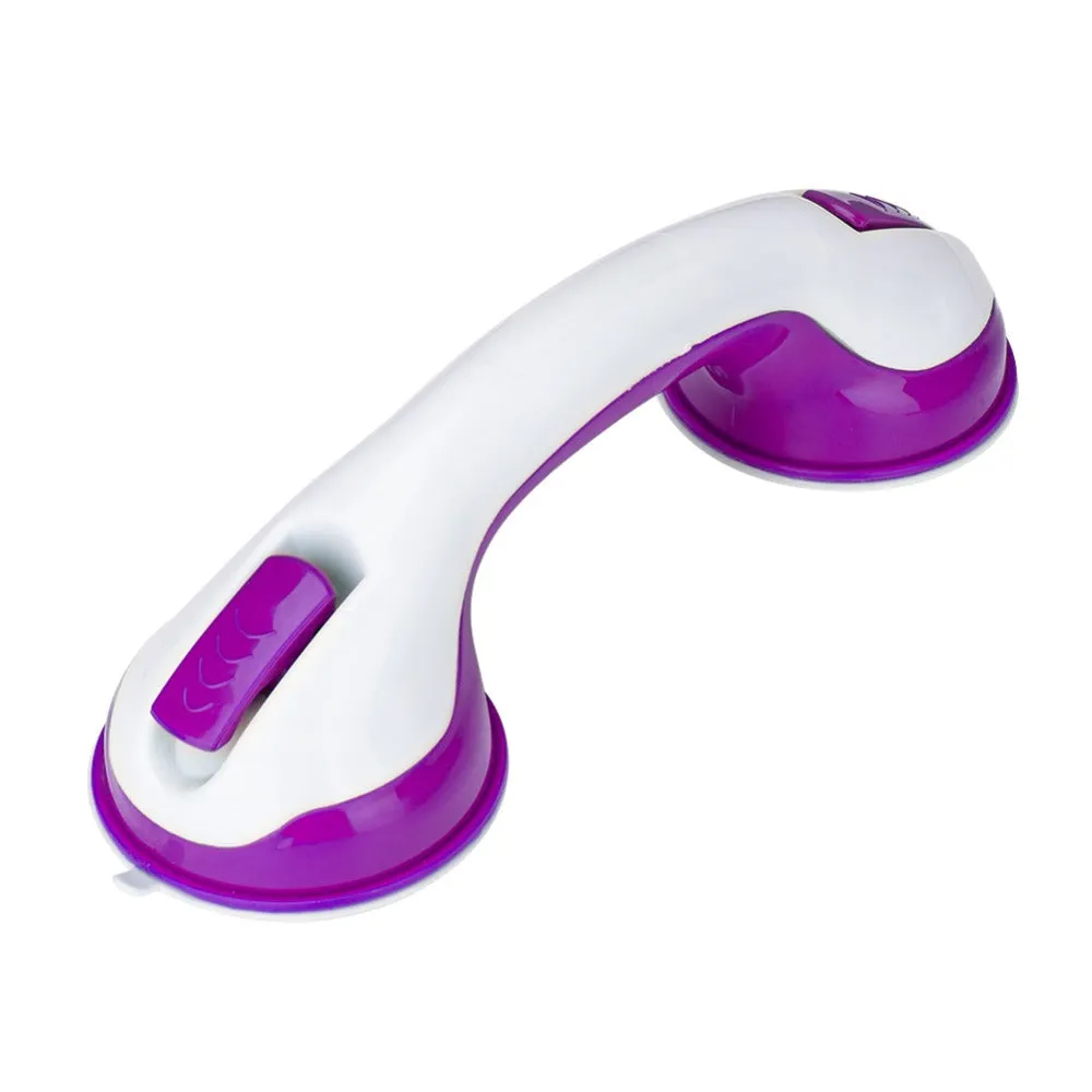 Bathtub Handrail Suction Grab Bar Handle Bathroom Anti-Slip Simple and Durable