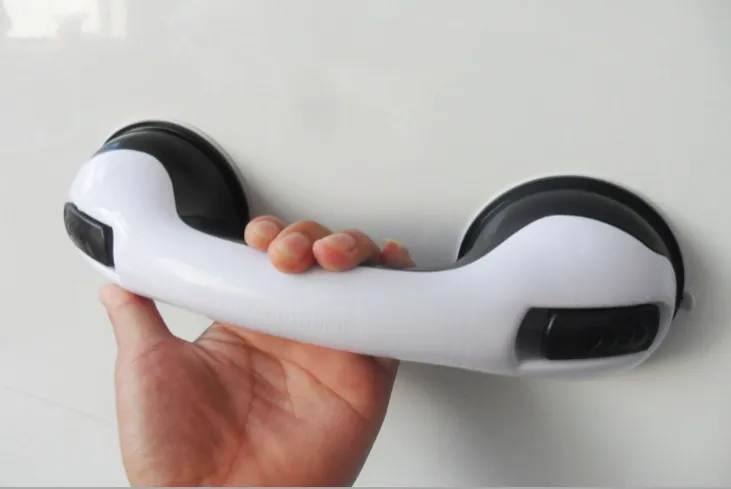 Bathtub Handrail Suction Grab Bar Handle Bathroom Anti-Slip Simple and Durable