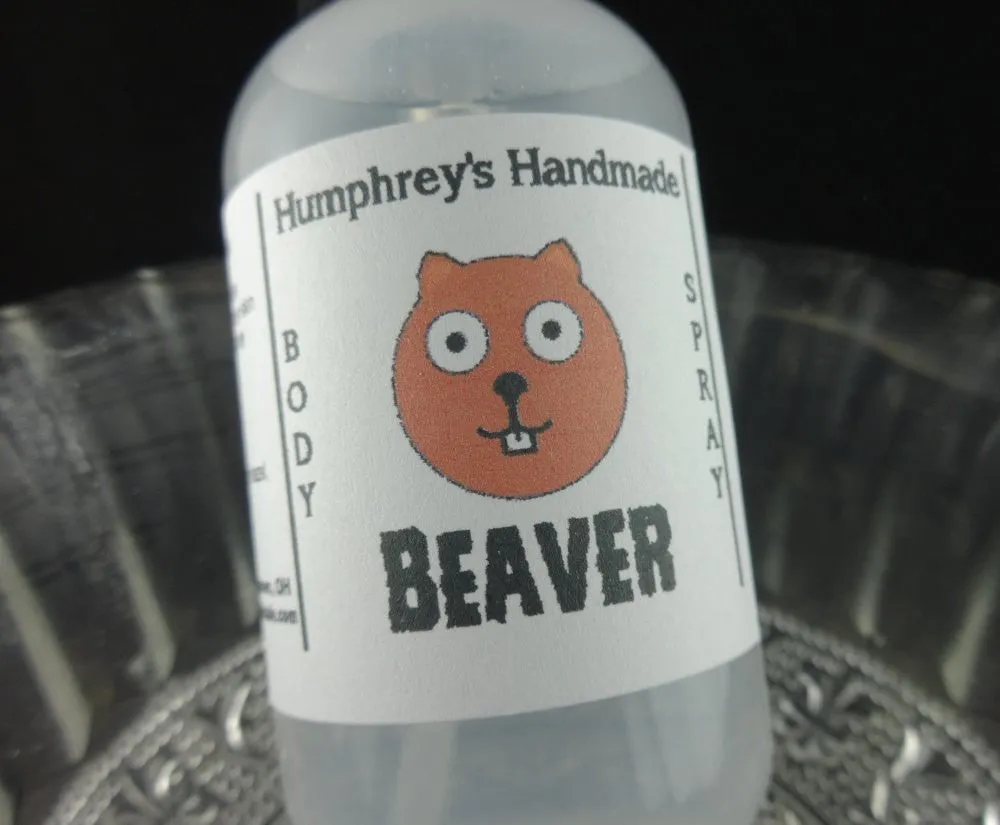 BEAVER Body Spray | Unisex | Pine | Woods | Pineapple