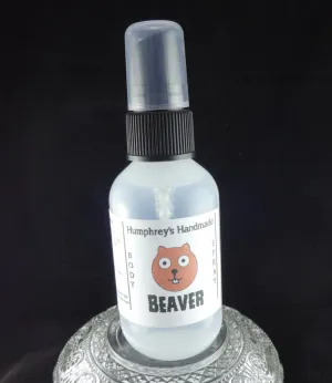 BEAVER Body Spray | Unisex | Pine | Woods | Pineapple