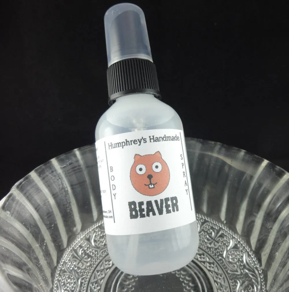 BEAVER Body Spray | Unisex | Pine | Woods | Pineapple