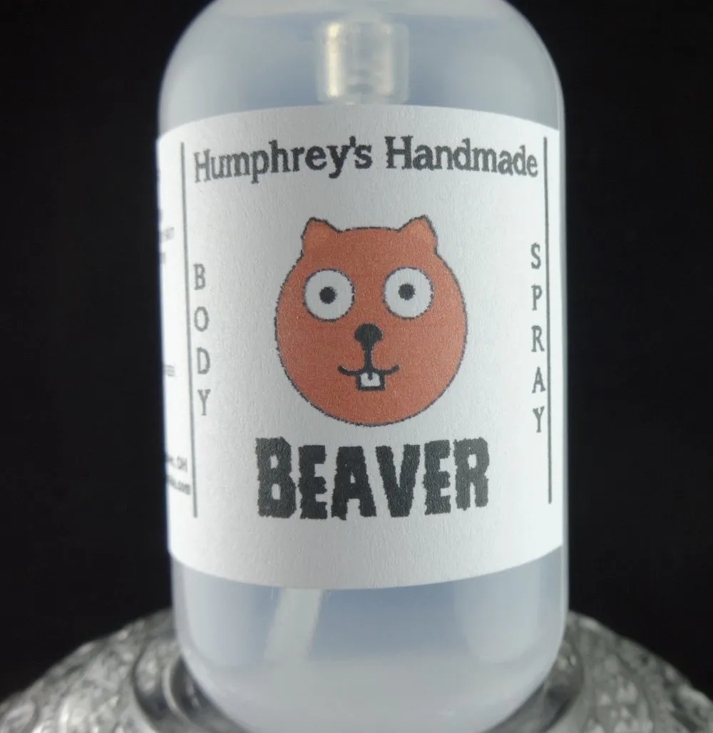 BEAVER Body Spray | Unisex | Pine | Woods | Pineapple