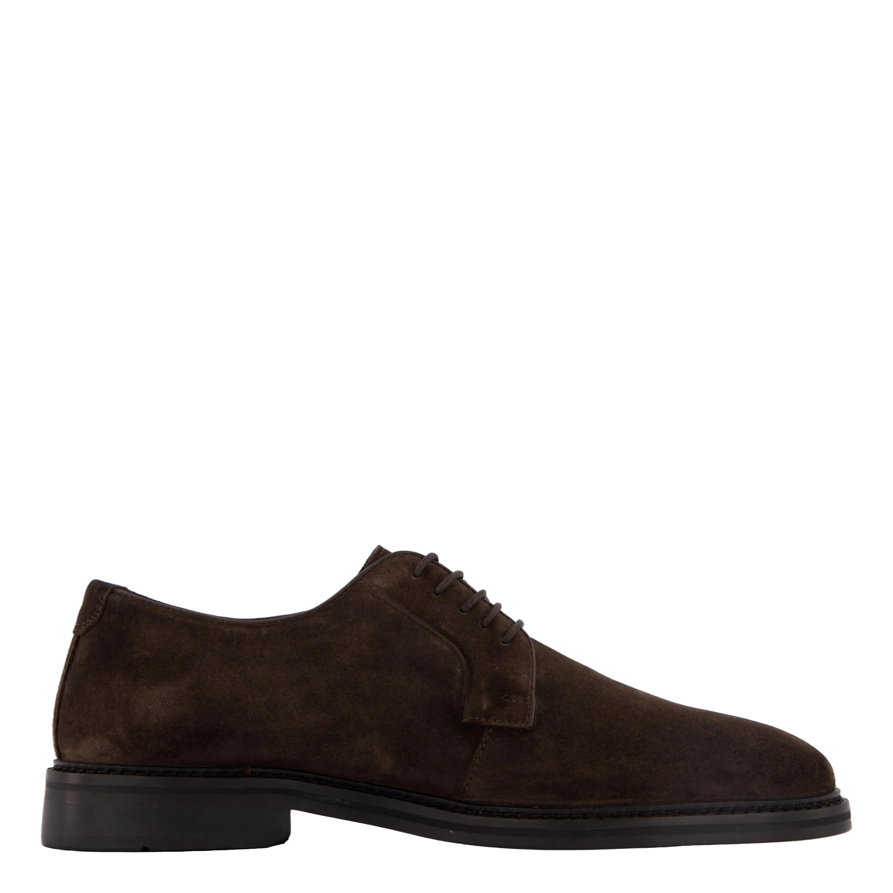 Bidford Low Lace Shoe Espresso / Light Grey