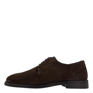 Bidford Low Lace Shoe Espresso / Light Grey