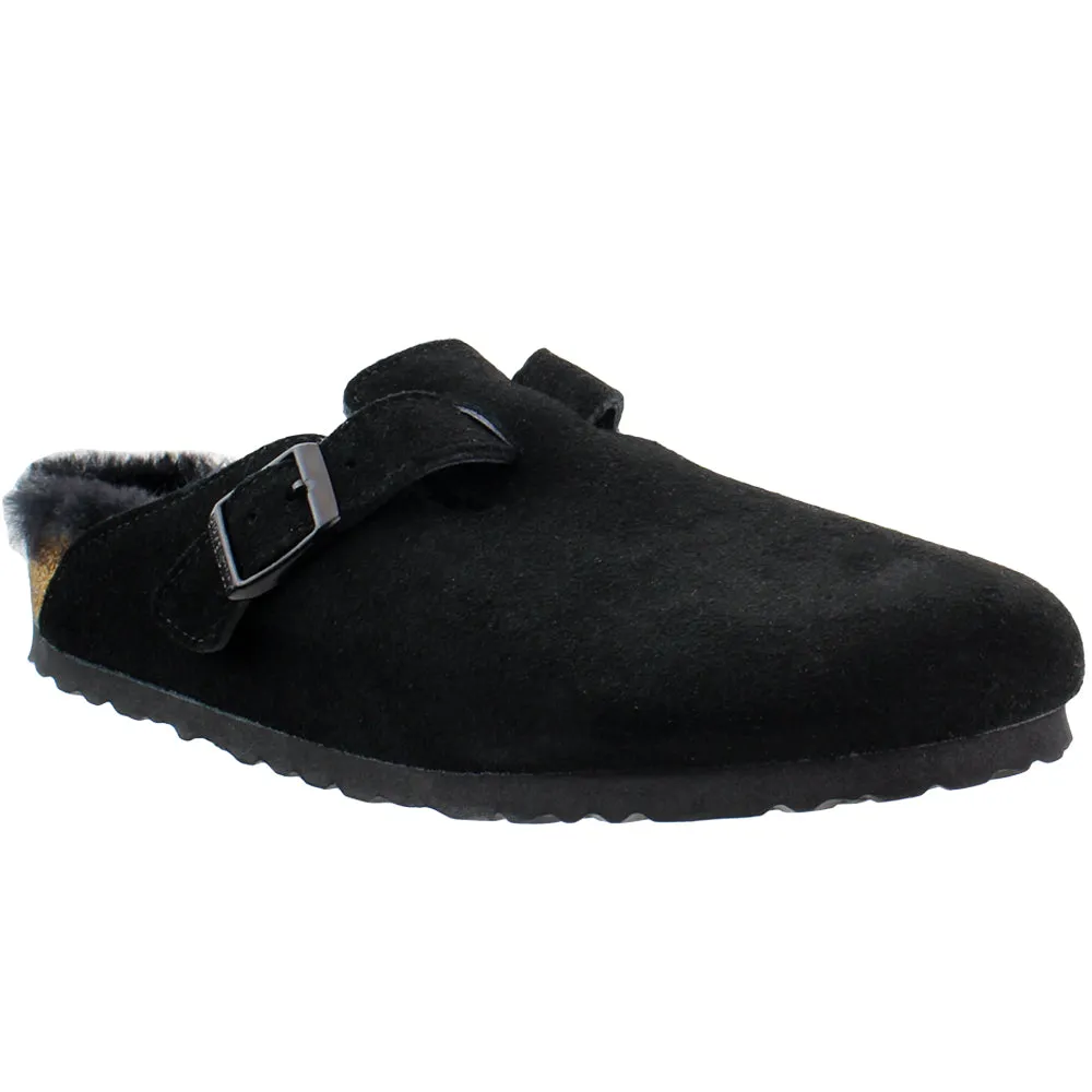 Boston Shearling Footbed Clogs