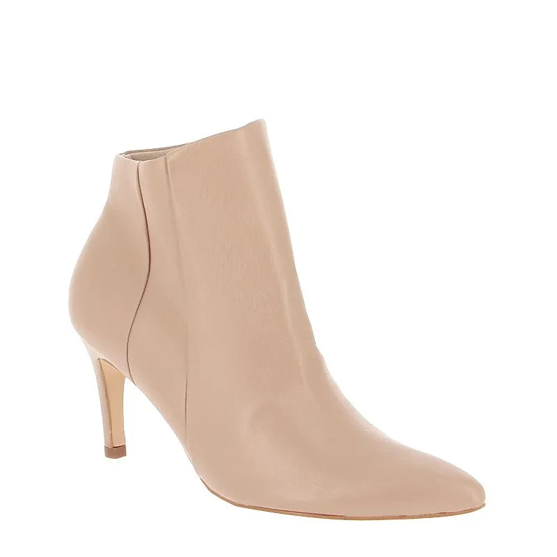 Brazilio 49034 Nude Stiletto Ankle Boot