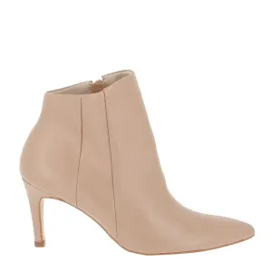 Brazilio 49034 Nude Stiletto Ankle Boot