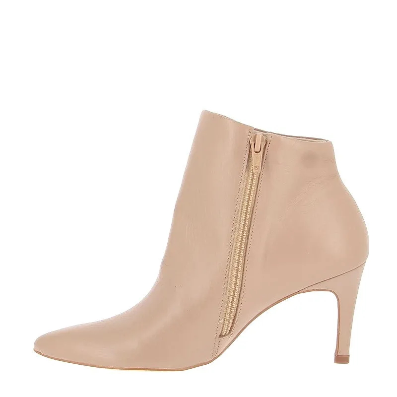 Brazilio 49034 Nude Stiletto Ankle Boot