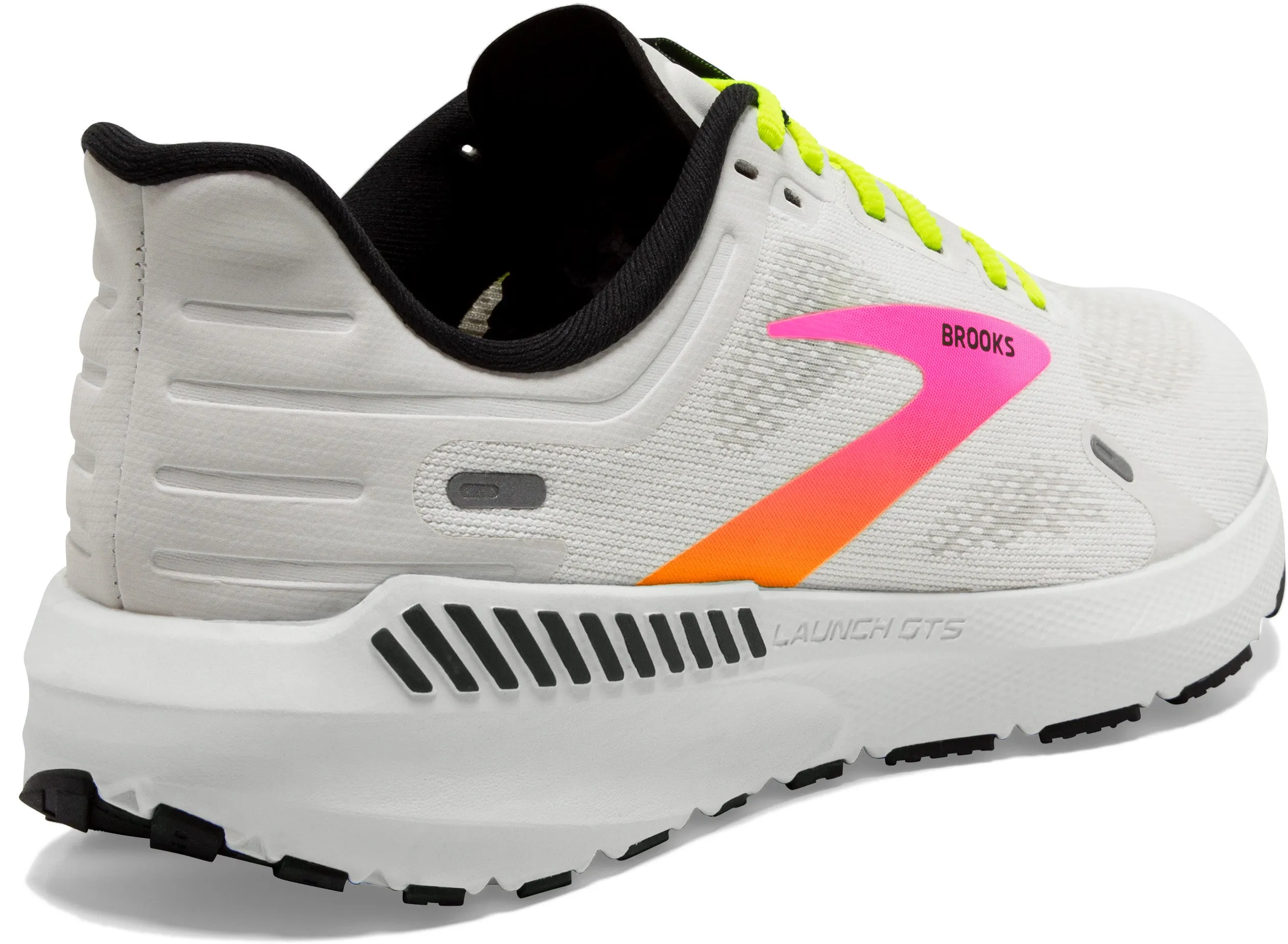 Brooks Launch GTS 9 Womens Running Shoes - White