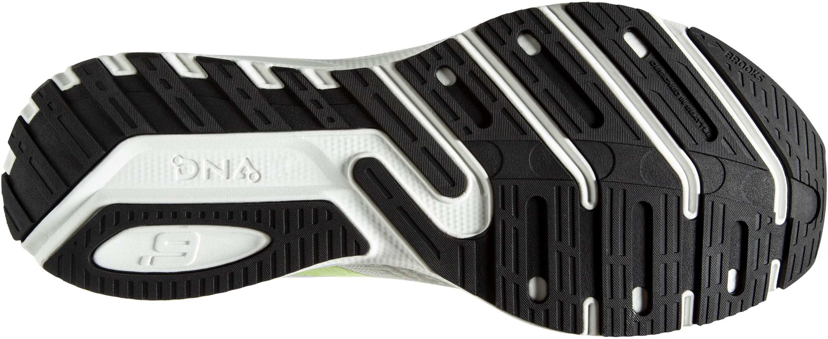 Brooks Launch GTS 9 Womens Running Shoes - White