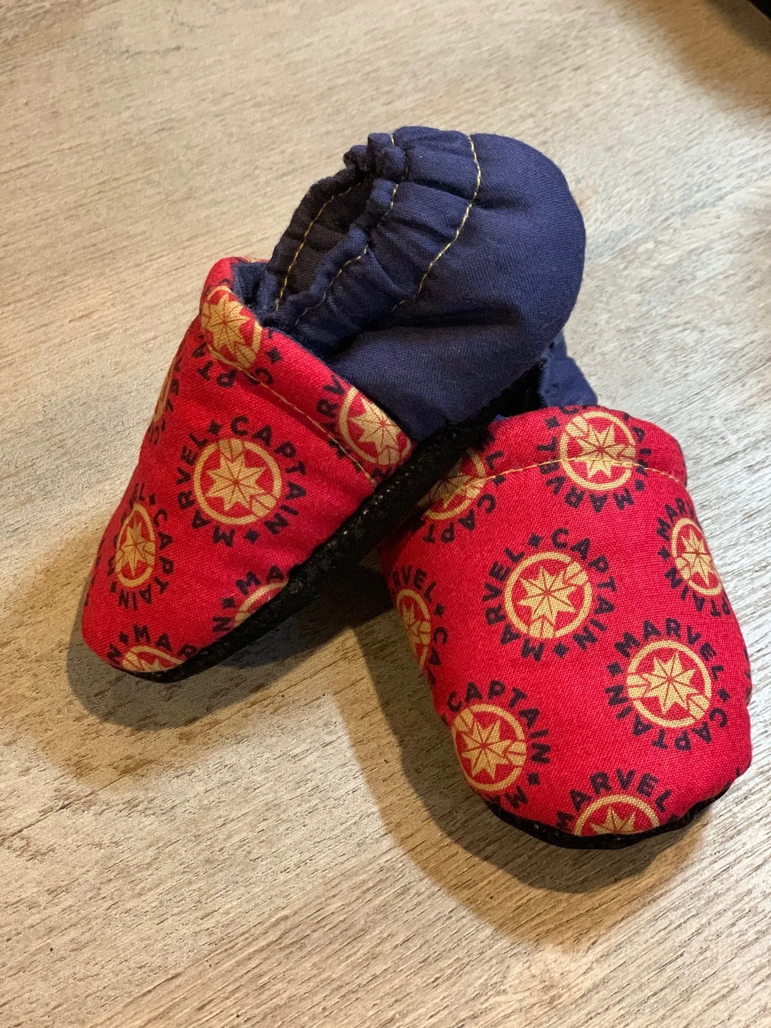 Captain Marvel Moccasin