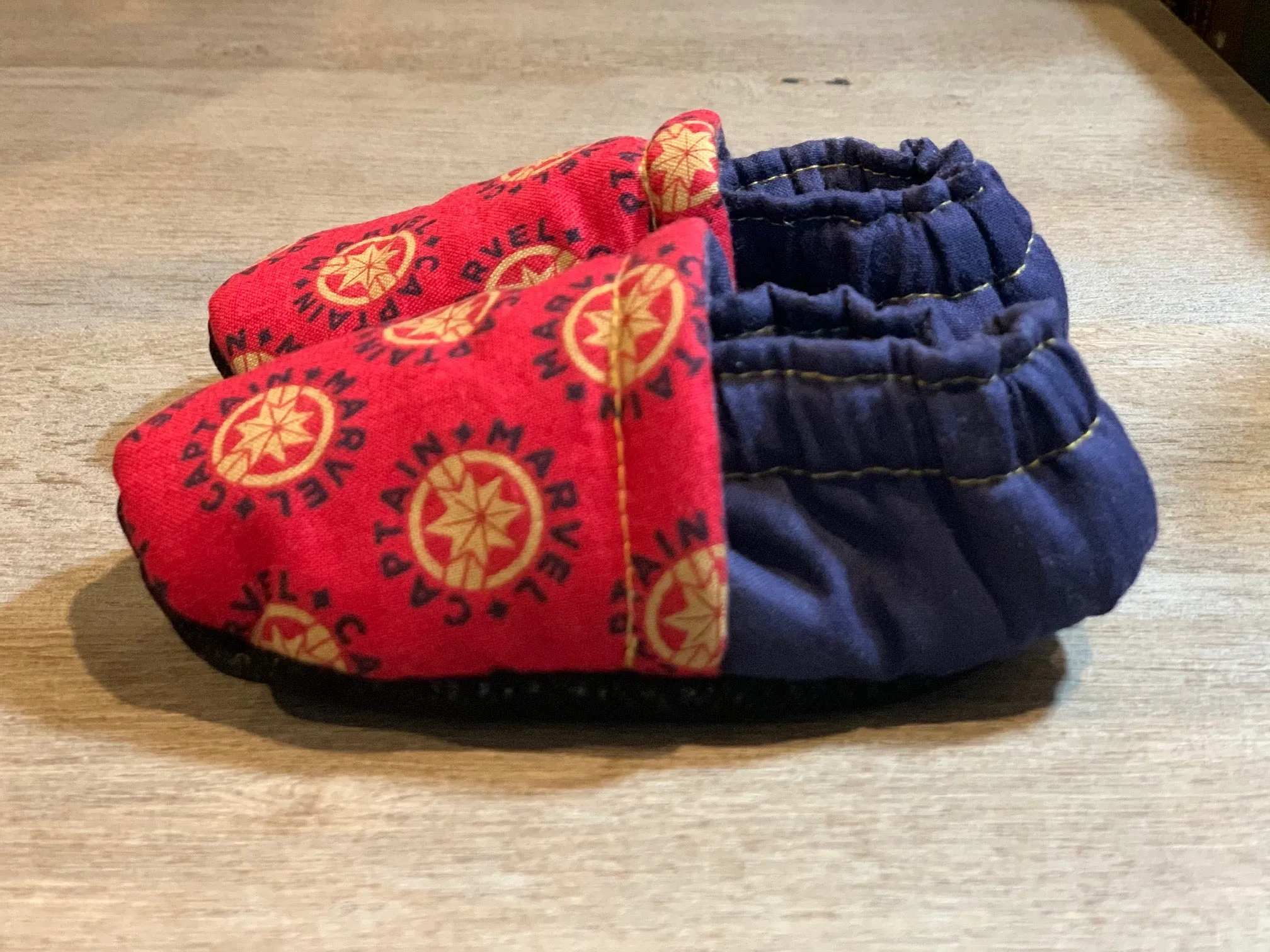 Captain Marvel Moccasin