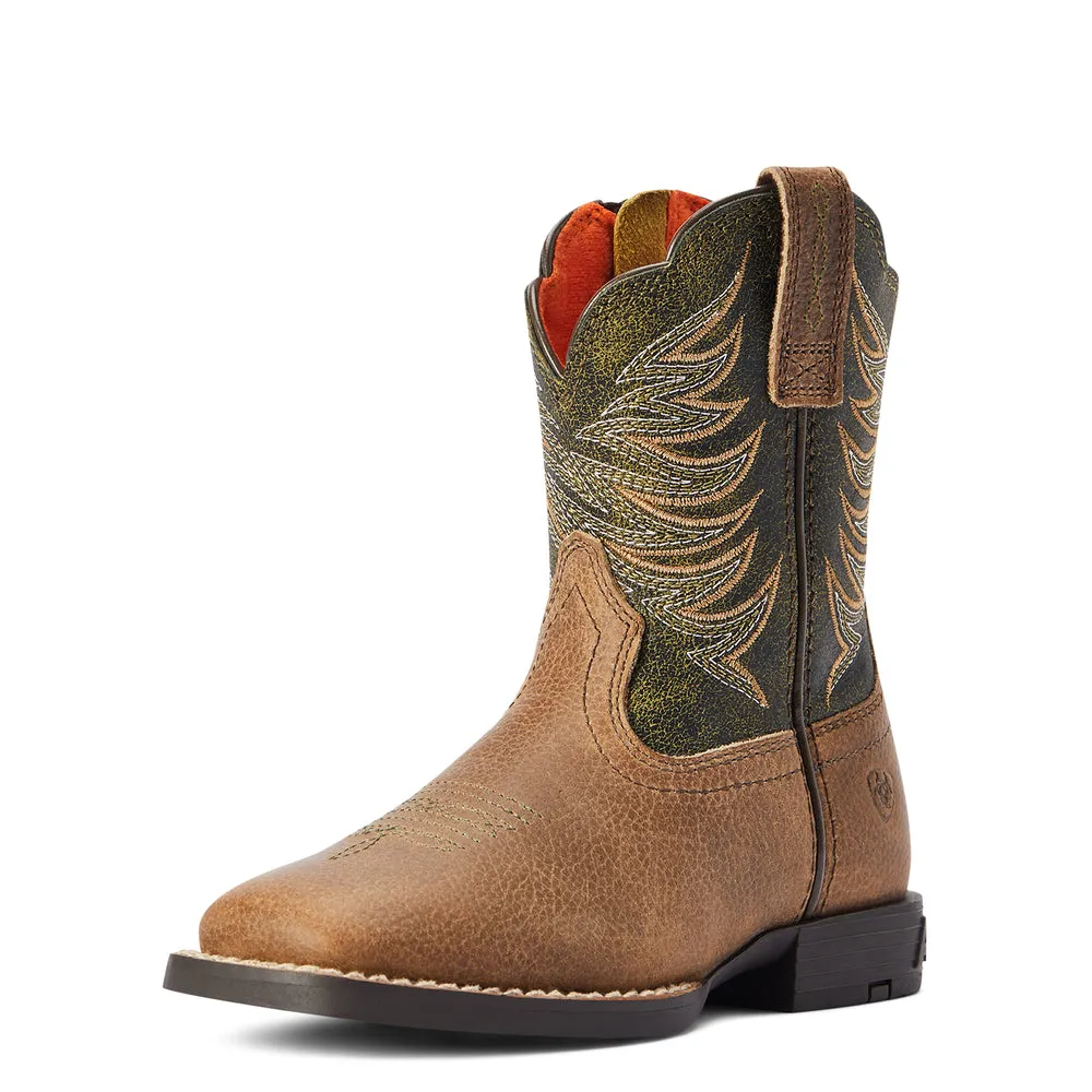 Children's Firecatcher Distressed Brown by Ariat 10042416