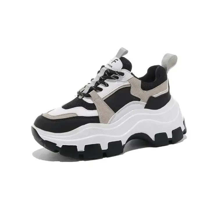 Chunky Sneakers Vulcanize Shoes