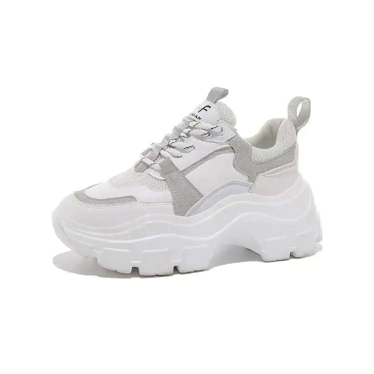 Chunky Sneakers Vulcanize Shoes