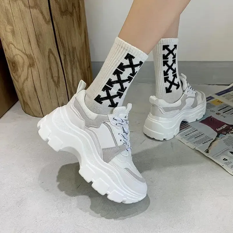 Chunky Sneakers Vulcanize Shoes