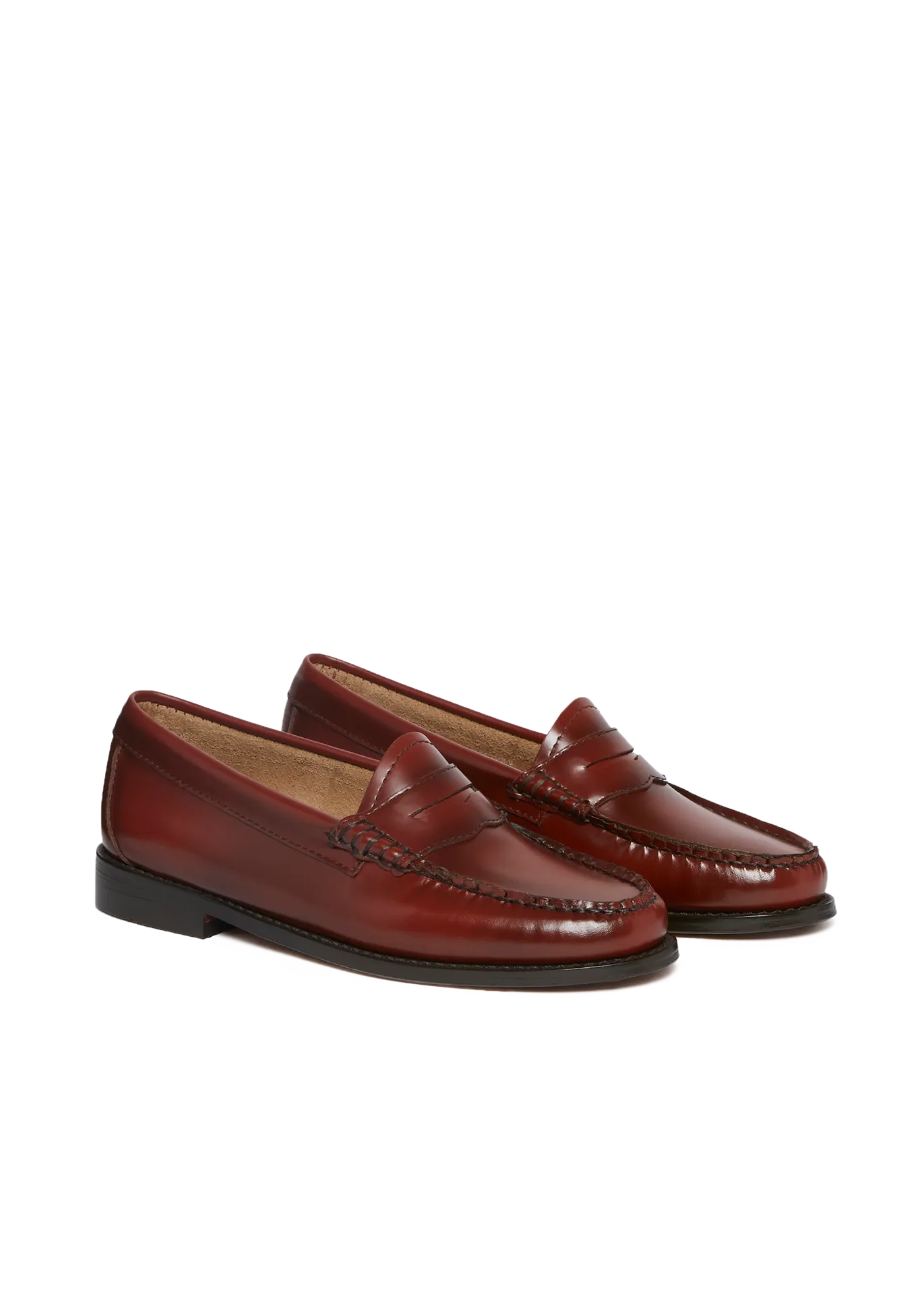 Classic leather loafer