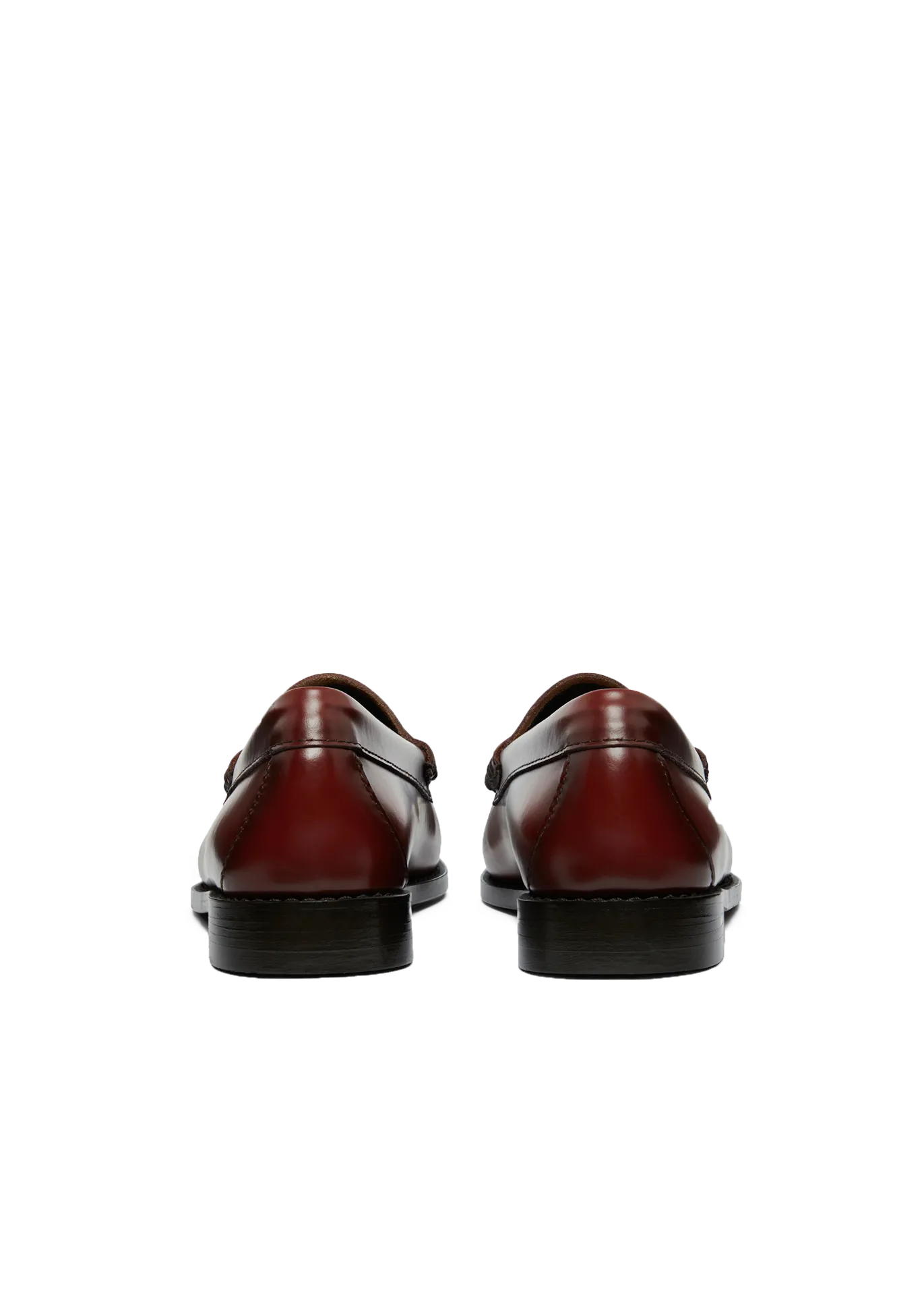 Classic leather loafer