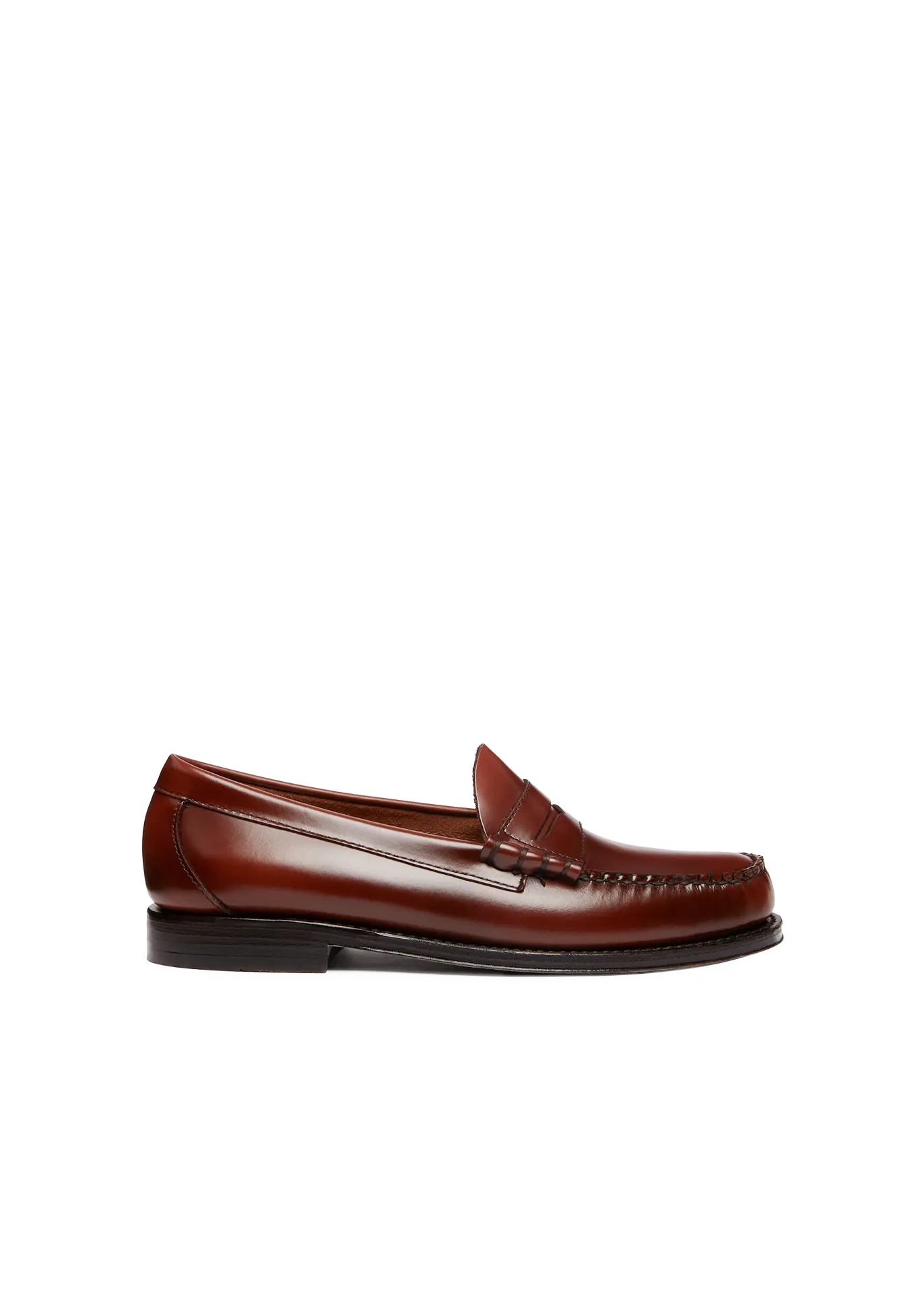 Classic leather loafer