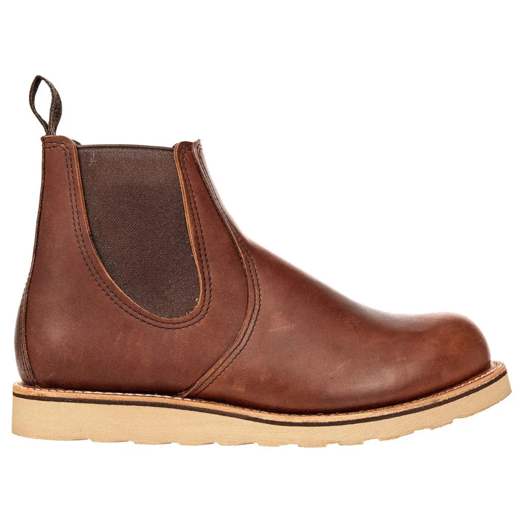 Classic Leather Men's Chelsea Boots