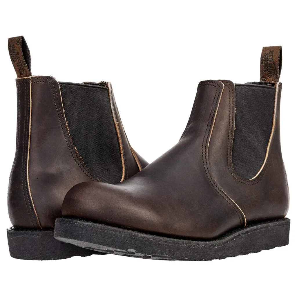 Classic Leather Men's Chelsea Boots