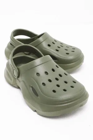 Clog Green