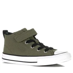 Converse Chuck Taylor Kids Malden Street 1V Utility Green