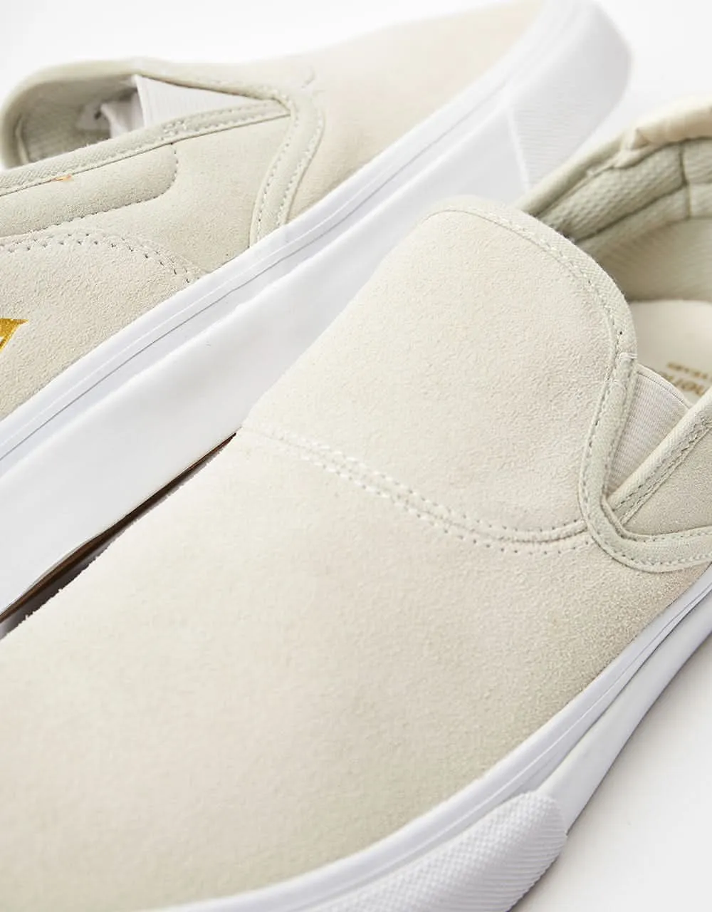 Emerica x This is Skateboarding Wino G6 Slip-On Skate Shoes - White