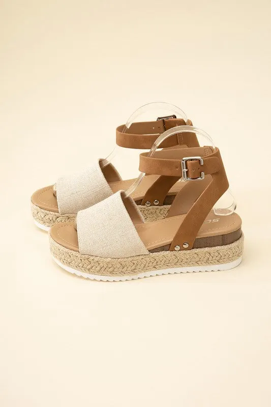 Ezra Ankle Strap Sandals