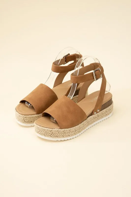 Ezra Ankle Strap Sandals