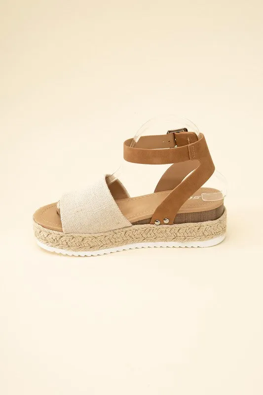 Ezra Ankle Strap Sandals